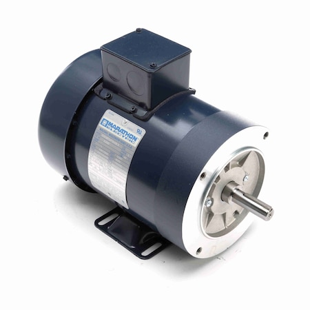Leeson 1 Hp General Purpose Motor, 3 Phase, 3600 Rpm, E2000 E2000